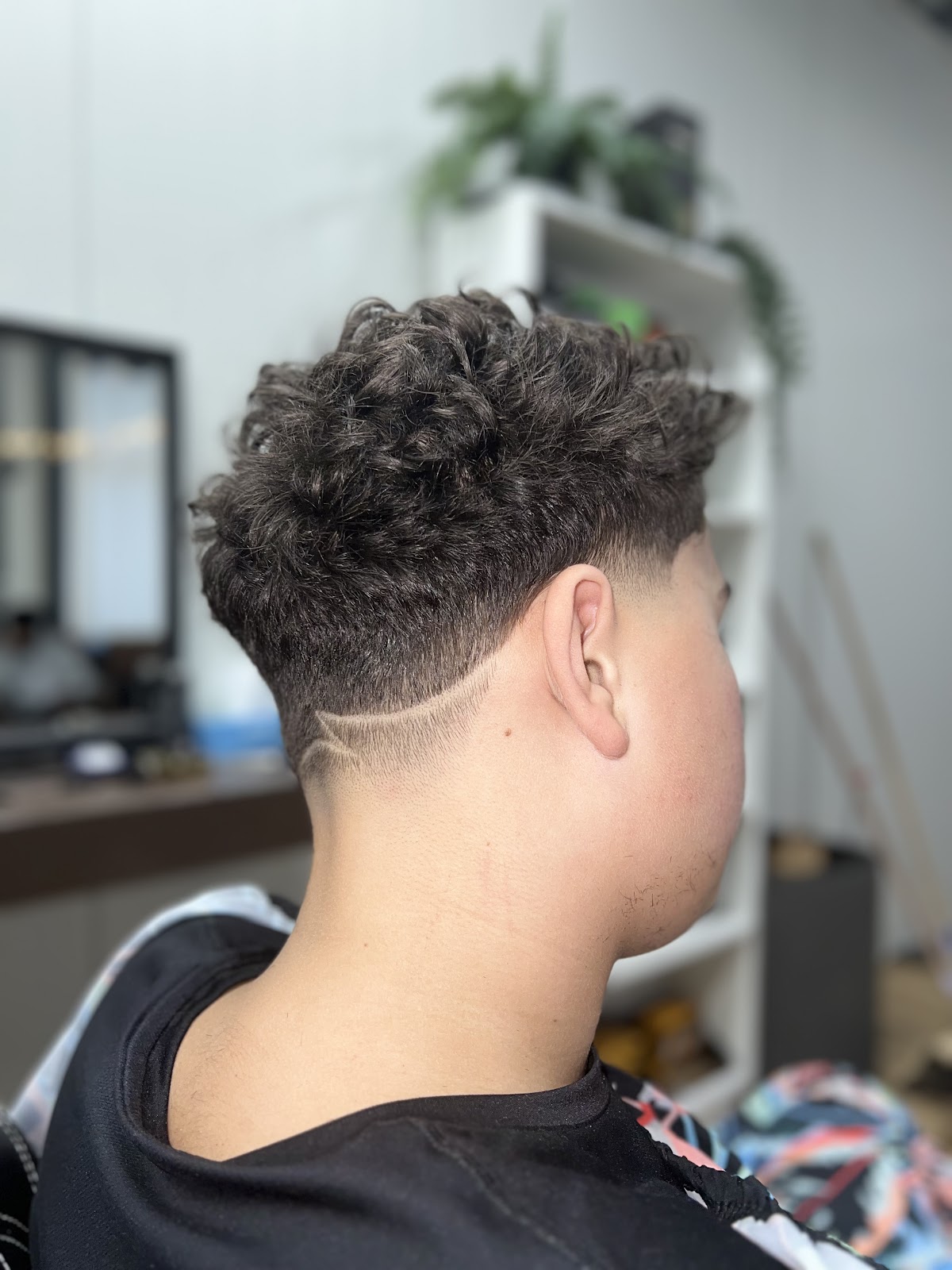 THE BLESSED BARBERSHOP