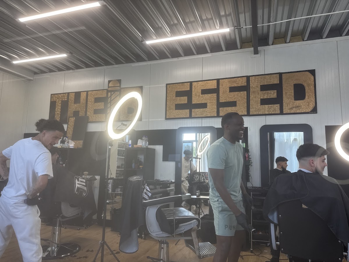 THE BLESSED BARBERSHOP