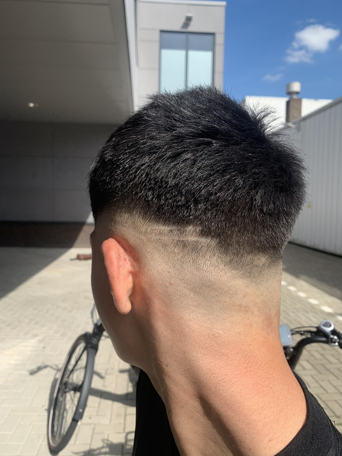 THE BLESSED BARBERSHOP