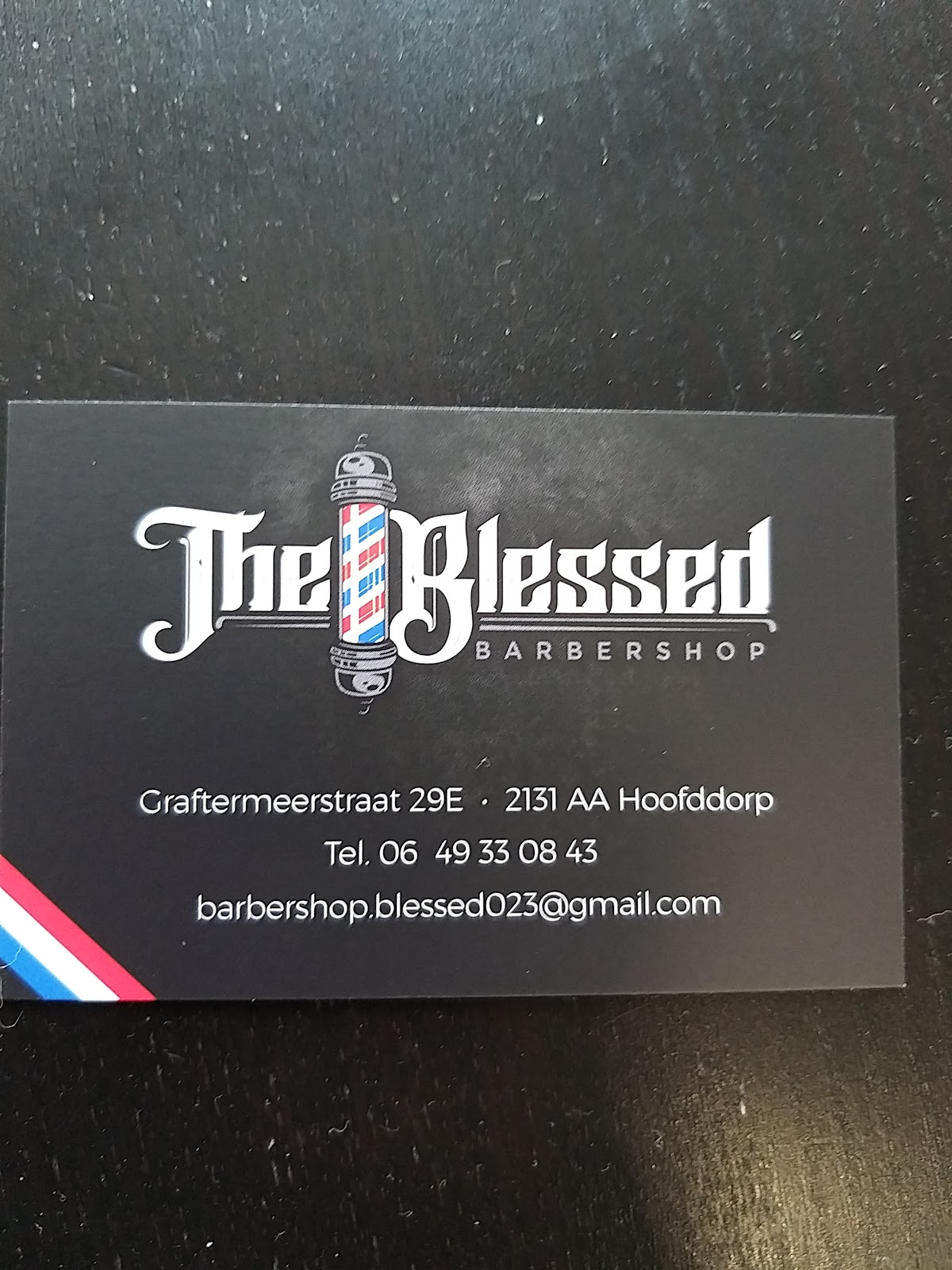 THE BLESSED BARBERSHOP