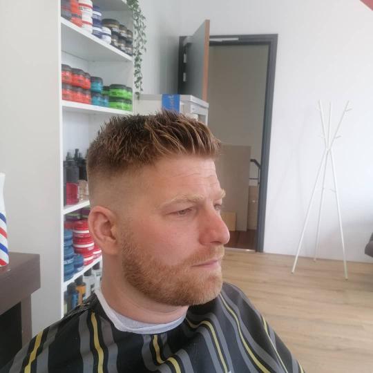 THE BLESSED BARBERSHOP