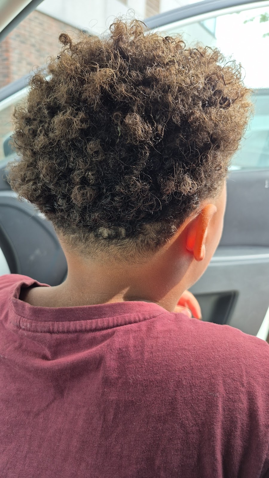 THE BLESSED BARBERSHOP