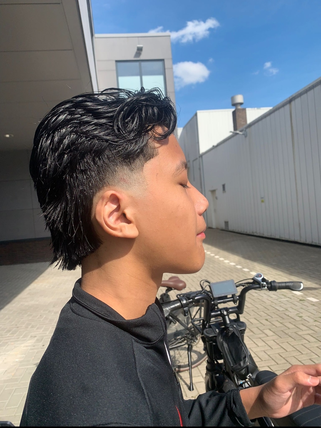 THE BLESSED BARBERSHOP