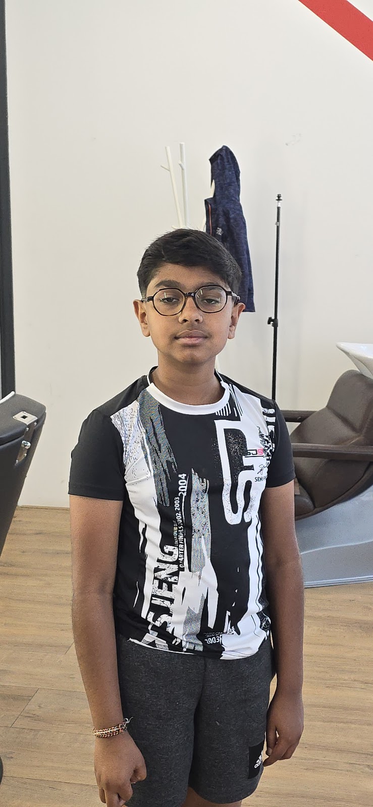 THE BLESSED BARBERSHOP