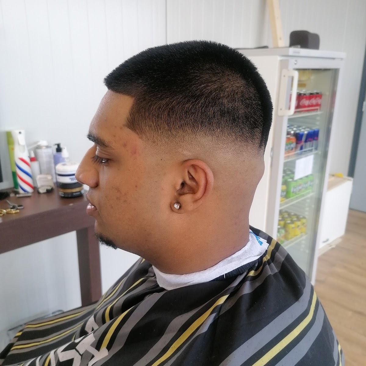 THE BLESSED BARBERSHOP